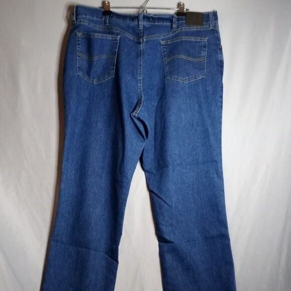 LEE Regular Fit Straight Leg Men's Denim Jeans Sz. 46x32 - Picture 2 of 8
